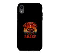 Custodia per iPhone XR Premio Nobel Per La Brace Barbecue Legend