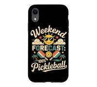 Custodia per iPhone XR Previsioni del fine settimana 100 Divertimento per cento Pickleball
