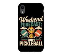 Custodia per iPhone XR Previsioni del fine settimana 100 Divertimento per cento Pickleball