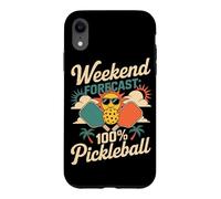 Custodia per iPhone XR Previsioni del fine settimana 100 Divertimento per cento Pickleball