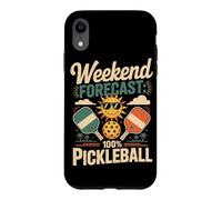 Custodia per iPhone XR Previsioni del fine settimana 100 Divertimento per cento Pickleball