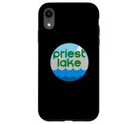 Custodia per iPhone XR Priest Lake Idaho ID Nature Vacation Design