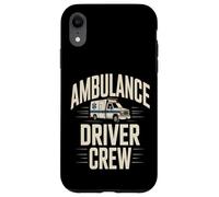 Custodia per iPhone XR Primo soccorritore EMS dell'equipaggio del conducente dell'ambulanza