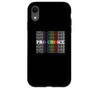 Custodia per iPhone XR Pro Choice Rainbow Design