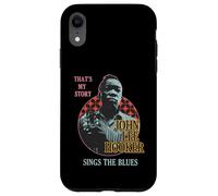 Custodia per iPhone XR Prodotto ufficiale John Lee Hooker Jazz Icon - Sings The Blues