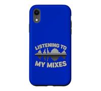 Custodia per iPhone XR Produttore musicale DJ Ascolto dei miei mix Sound Wave