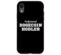 Custodia per iPhone XR Professional Dogecoin HODL Crypto Mining Doge Dank Meme Coin