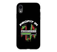 Custodia per iPhone XR Profitto in corso Criptovaluta Trader Crypto Trading Geek