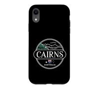 Custodia per iPhone XR Progettazione di viaggi e avventure in città a Cairns in Australia