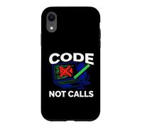 Custodia per iPhone XR Programmer Code Not Calls Introvert Developer