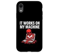 Custodia per iPhone XR Programmer Coder It Works On My Machine