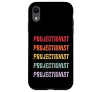 Custodia per iPhone XR Proiezionista