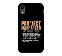 Custodia per iPhone XR Project Manager Un Responsabile Organizzativo Gestione del progetto