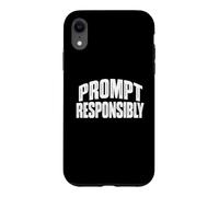 Custodia per iPhone XR Prompt Responsabilmente AI Developer Prompt Engineer