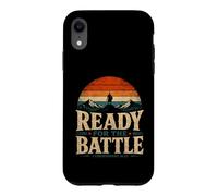 Custodia per iPhone XR Pronto per la battaglia Christian Warrior 1 Corinzi 16 13