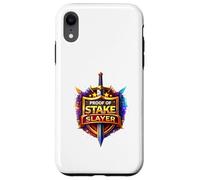 Custodia per iPhone XR Proof Of Slayer Crypto Gamer Shield