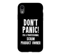 Custodia per iPhone XR Proprietario del prodotto Scrum