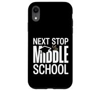 Custodia per iPhone XR Prossima Fermata Pausa di stiva di laurea alla scuola