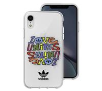 Custodia per iPhone XR Protezione Silicone Design Pride Love Unites Moderno