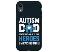 Custodia per iPhone XR Proud Autism Dad - Raising My Hero Awareness Father Papa