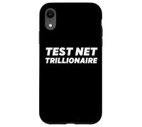 Custodia per iPhone XR Prova Net Trillionaire Funny Blockchain Test Net Crypto Coins