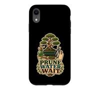 Custodia per iPhone XR PRUNE WATER WAIT Fico Potatura Cura Giardino