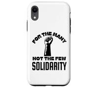 Custodia per iPhone XR Pugno alzato per molti, non pochi solidarietà e giustizia