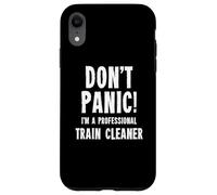 Custodia per iPhone XR Pulitore per treni
