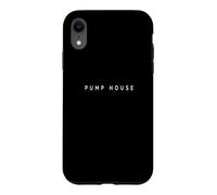 Custodia per iPhone XR Pump House Souvenirs/Pump House Beach Surf Resort Vacanze