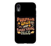 Custodia per iPhone XR Pumpkin Spice And Everything Nice Fall Season Fall
