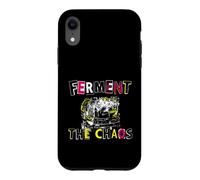 Custodia per iPhone XR Punk Homebrewer Ferment The Chaos Craft Beer
