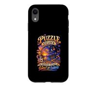 Custodia per iPhone XR Puzzle O´Clock Puzzler Puzzle Shirt