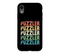 Custodia per iPhone XR Puzzler - Colorato