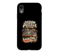 Custodia per iPhone XR Puzzler Puzzle Shirt