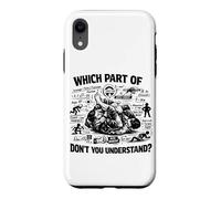 Custodia per iPhone XR Quale Parte Non Capisci? - Jiu-jitsu Divertente
