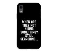 Custodia per iPhone XR quando non nascondono qualcosa che sta ancora cercando