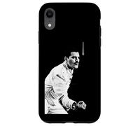 Custodia per iPhone XR Queen Live Magic Tour Freddie Mercury Newcastle '86