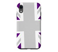 Custodia per iPhone XR Queen's Platinum Jubilee 2022 70th Anniversary Union Jack