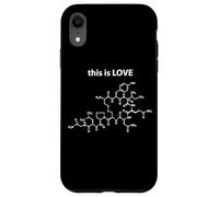 Custodia per iPhone XR Questa è la chimica della molecola del neurotrasmettitore dell'ossitocina dell'amore