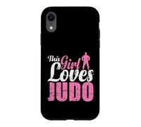 Custodia per iPhone XR Questa ragazza ama la grazia e la tenacia del judo