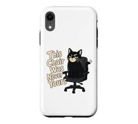 Custodia per iPhone XR Questa sedia non è mai stata il tuo gatto