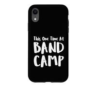 Custodia per iPhone XR Questa volta al Band Camp