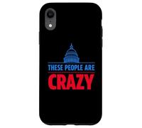 Custodia per iPhone XR Queste persone sono pazze
