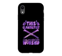 Custodia per iPhone XR Questo clarinettista è stato creato per adorare il clarinetto cristiano