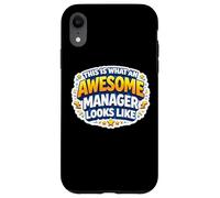Custodia per iPhone XR Questo è ciò che un manager fantastico sembra dipendenti divertenti