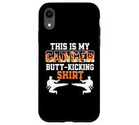 Custodia per iPhone XR Questo è il mio calcio di combattimento contro il cancro