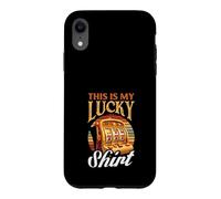 Custodia per iPhone XR Questo è il mio gioco d'azzardo Lucky Shirt Casino Slot Machine