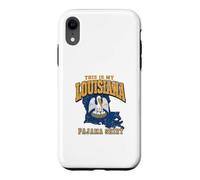 Custodia per iPhone XR Questo è il mio Louisiana Pajama State Bayou Pride