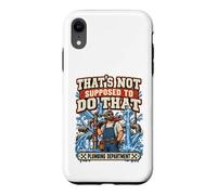 Custodia per iPhone XR Questo non dovrebbe fare quel divertente idraulico