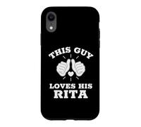 Custodia per iPhone XR Questo ragazzo ama la sua Rita
